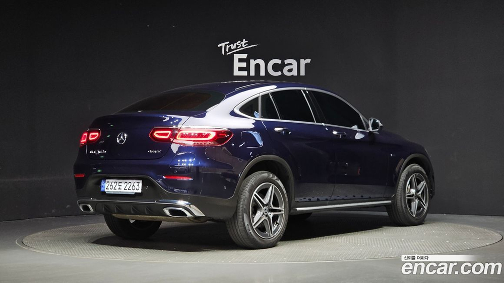 Mercedes-Benz GLC-Class X253 GLC300e 4MATIC Coupe (12.2020)