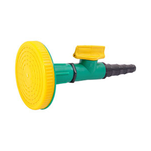 Разбрызгиватель-душ насадка, с вентилем, d 80 мм, 258940