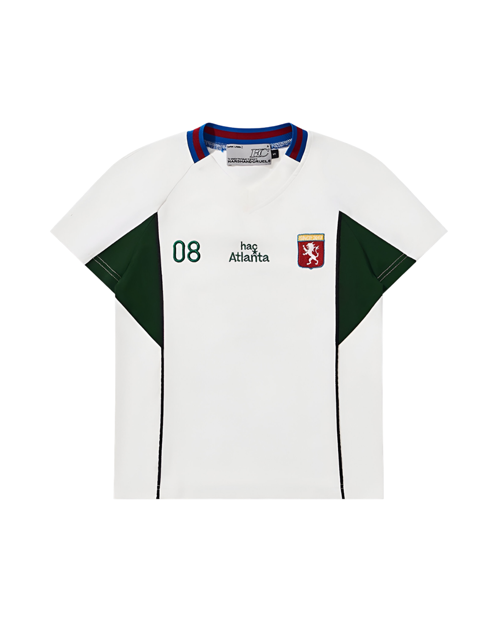 Женская футболка HARSHandCRUEL WMNS "Atlanta" Crop Jersey