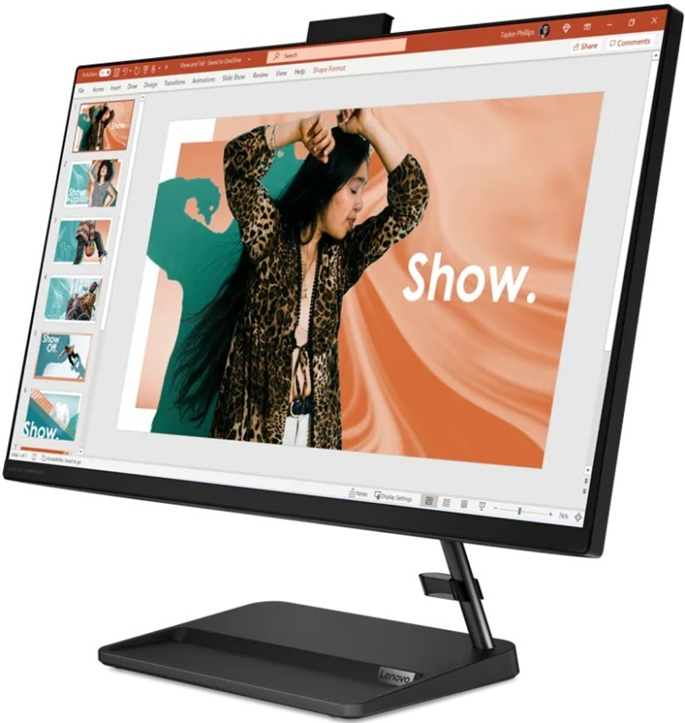 Моноблок 27'' Lenovo IdeaCentre AIO 3 27IAP7