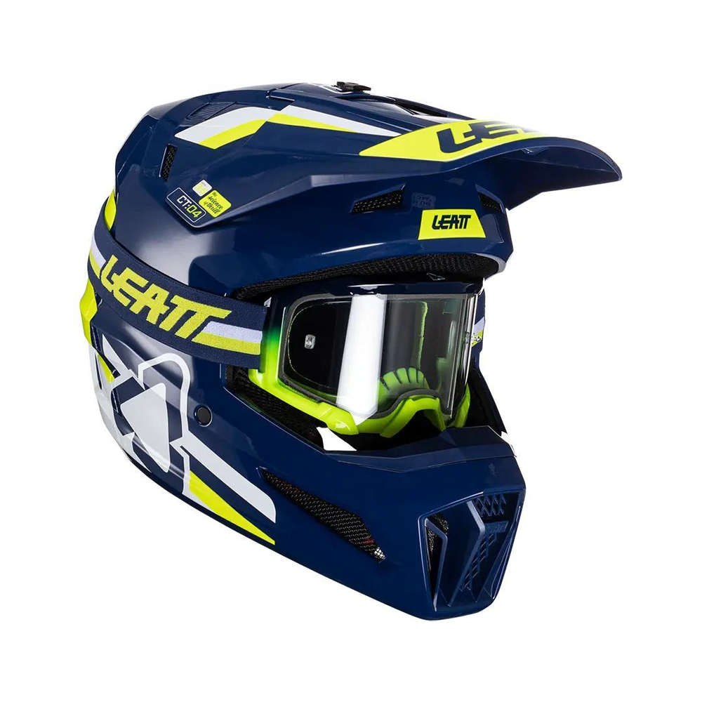 Мотошлем Leatt Moto 3.5 Helmet Kit