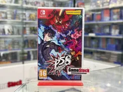 Persona 5 Strikers (Nintendo Switch, Английская версия, Б/У)