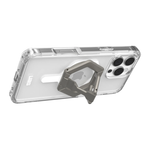 Защитный прозрачный чехол MagSafe и кольцо-держатель UAG Plyo для iPhone 16 Pro Max Гибридный поликарбонатный чехол с повышенным уровнем защиты при падении и вырезом для Контроллера камеры. Производителем заявлена устойчивость к пожелтению