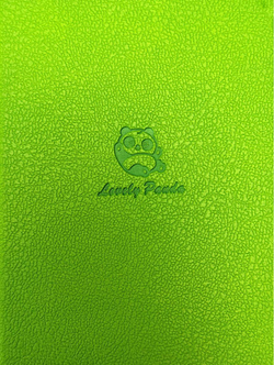 Блокнот однотонный 12 см оптом