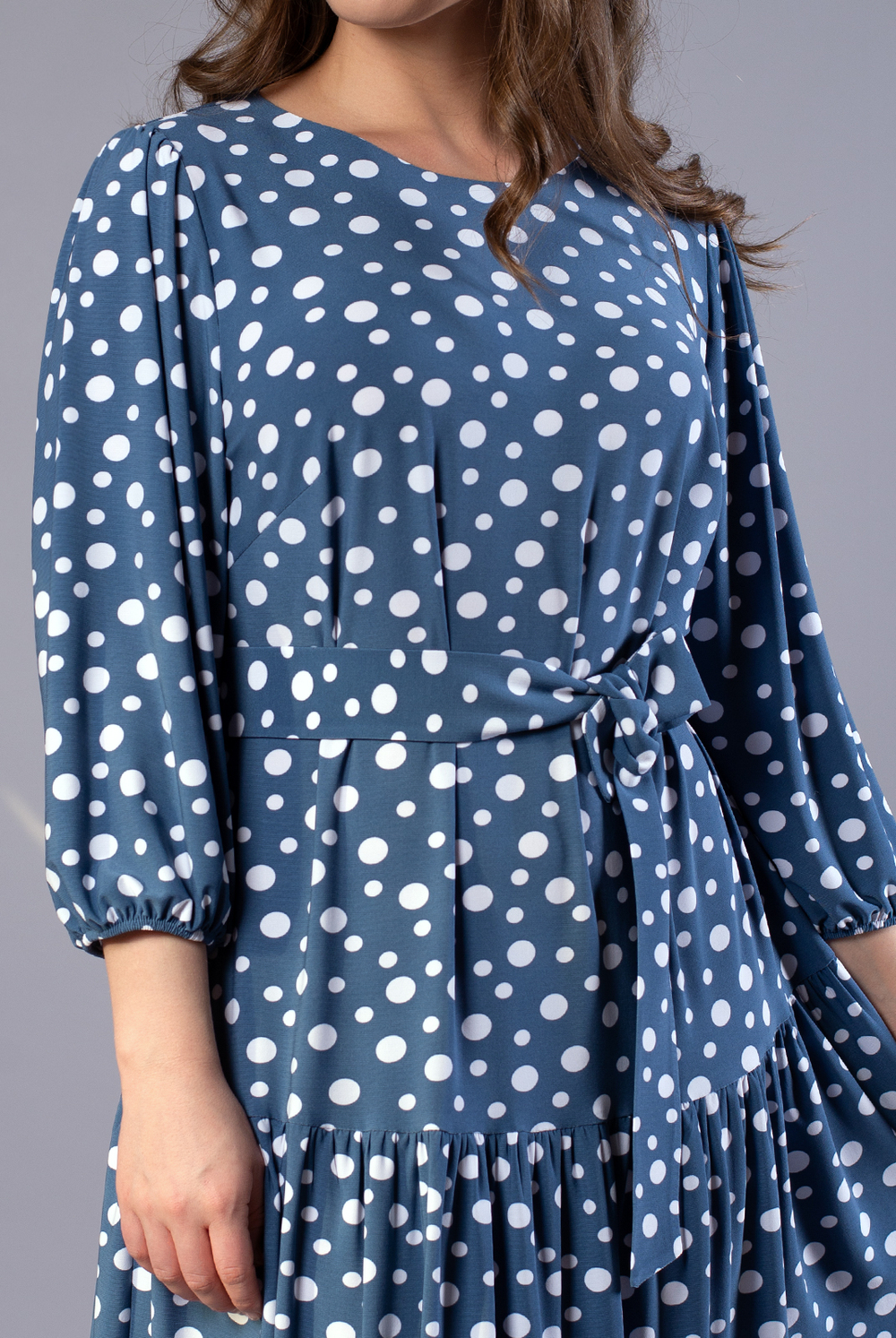 Платье женское 3211ЛПА, лагуна #172Лаг053211ЛПА