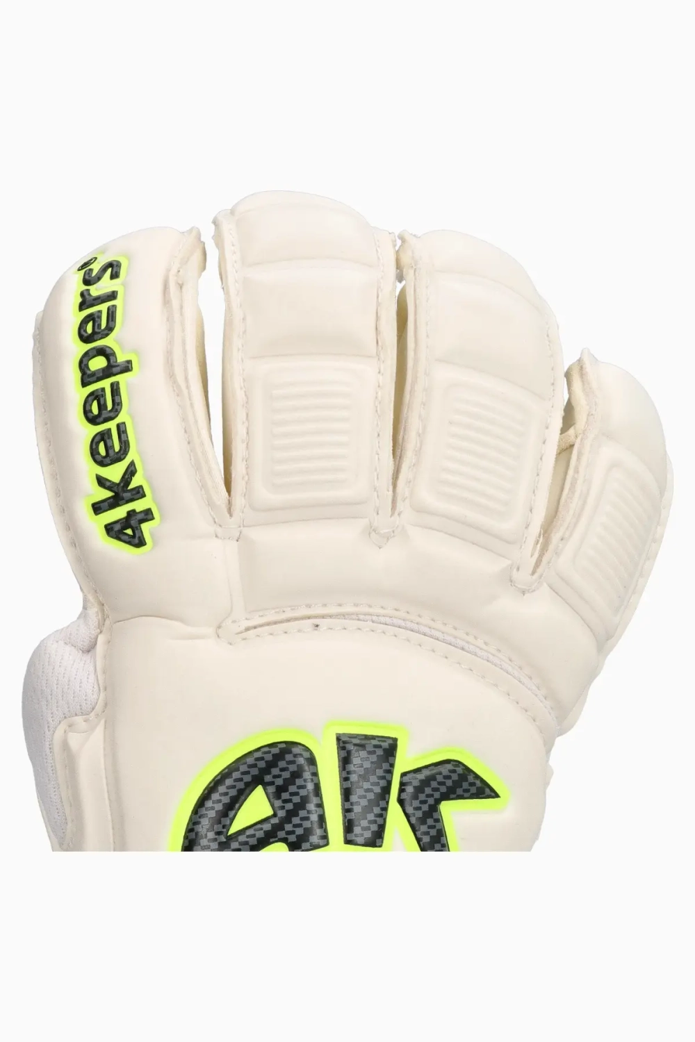 Вратарские перчатки 4keepers Champ Carbo VI HB Junior - белый
