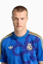 Футболка adidas Real Madrid 25/26 Cultural Story - синий