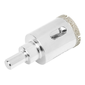 Сверло алмазное по керамограниту, 32 х 67 мм, трехгранный хвостовик Matrix 726323