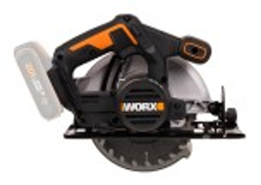 Пила циркулярная аккумуляторная Worx WX526.9
