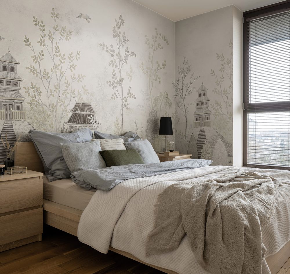 Панорама Сад уединения панно