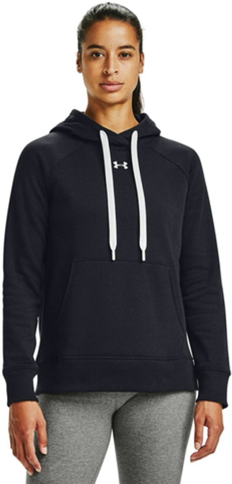 Худи женское Under Armour Rival Fleece HB Hoodie-BLK