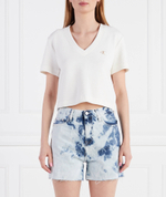 Футболка WAFFLE CALVIN KLEIN JEANS - белый(J20J221151)