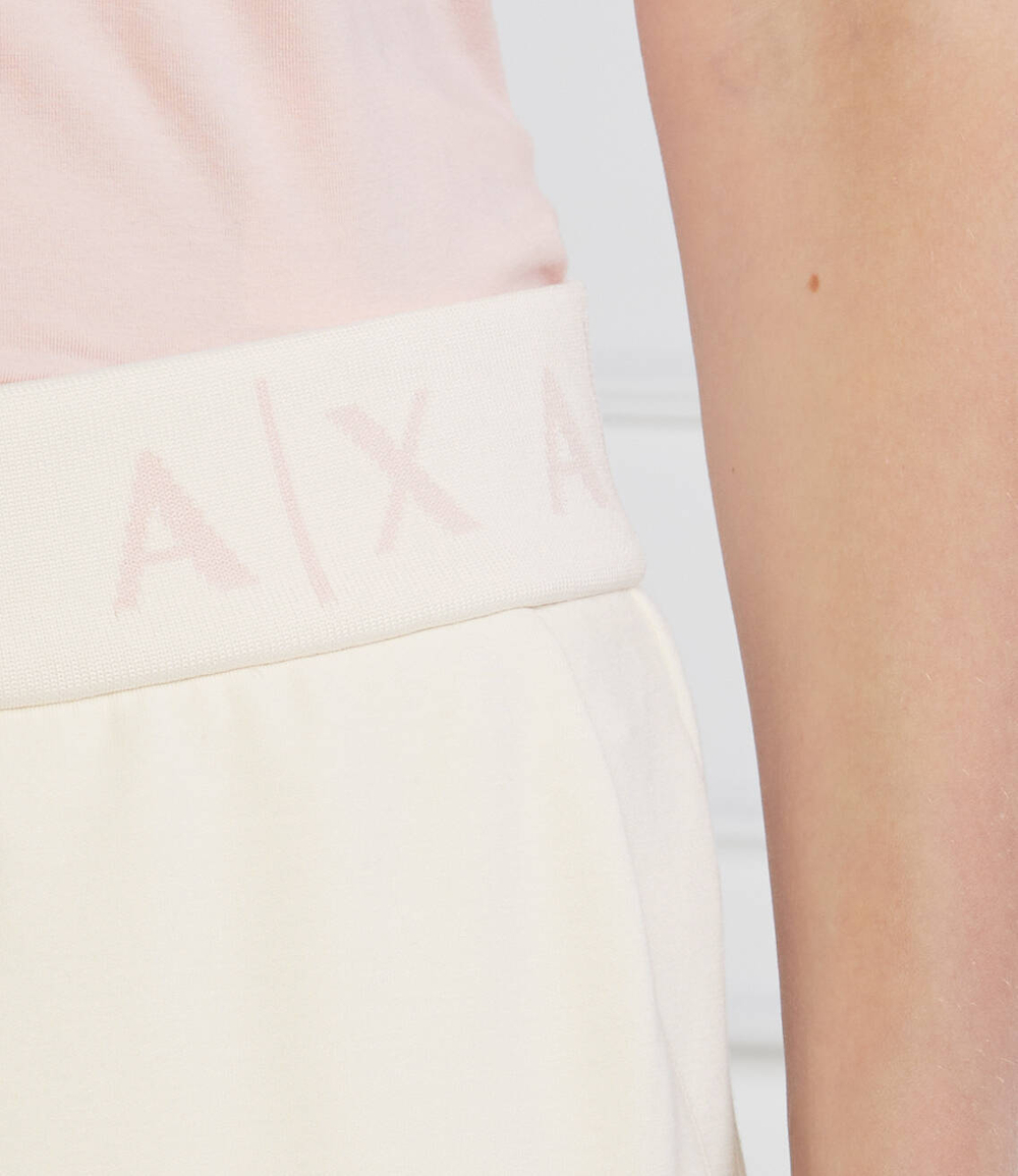 Спортивные штаны Armani Exchange - кремовый(6RYP81 YJEGZ)