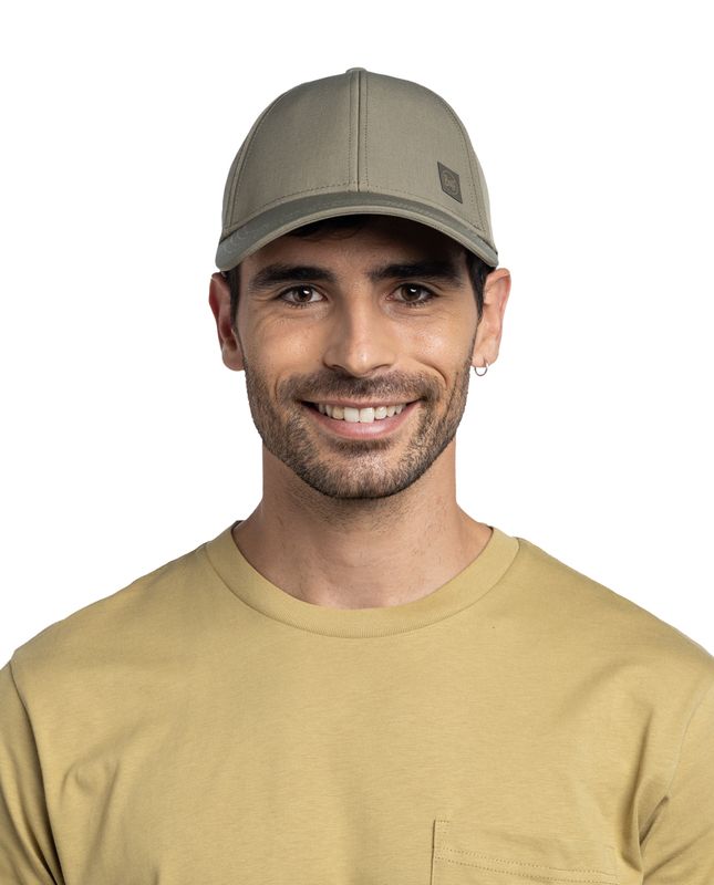 Кепка Buff Summit Cap Solid Tundra Khaki Фото 4