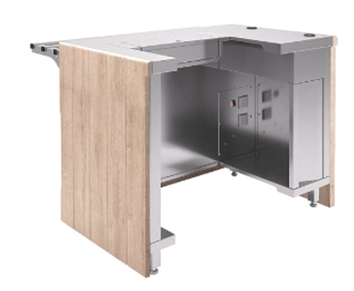 Прилавок кассовый REFETTORIO RT1AL (левый)