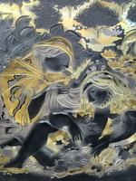 Декоративное блюдо. Rosenthal. Притчи Бьорна Виинблада