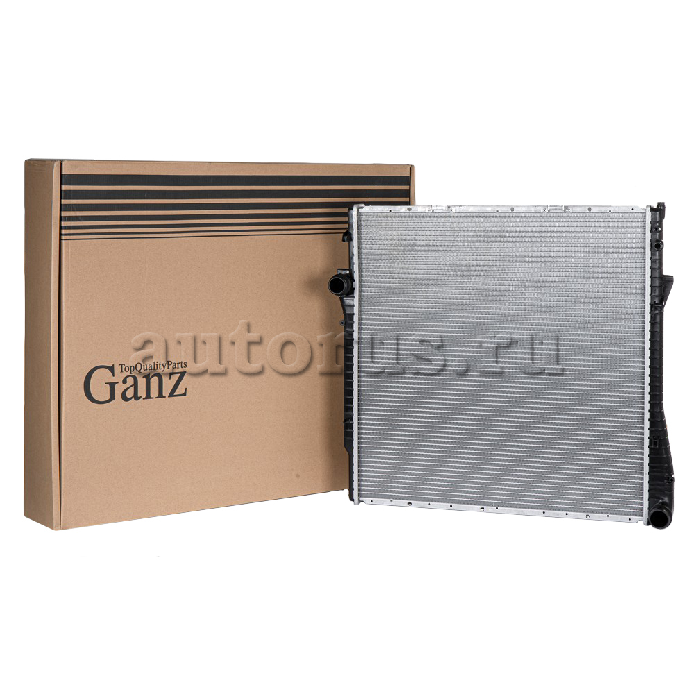 Радиатор основной BMW X5(E53) 00-07 GANZ GIF07179