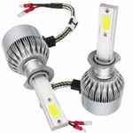 HB3 9005 / Автомобильные светодиодные лампы, HB3 9005, 36W, 3800 Lm, 12 вольт, LED Headlight C6, Серия СИ Шесть, TG (2 шт. / комплект)