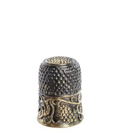 AM- 633 Наперсток «Лоза» (латунь)