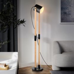 Торшер светильник Rivoli Doriana D7041-503 1 * Е27 60 Вт классика | Rivoli