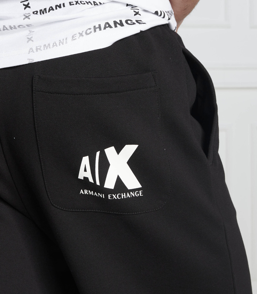 спортивные штаны Armani Exchange - черный(3RZPFA ZJXAZ)