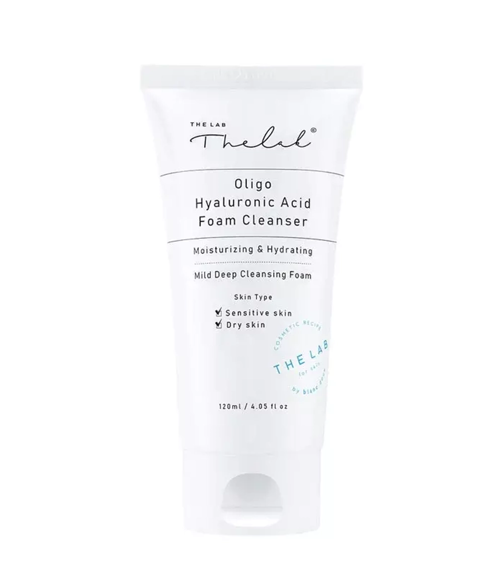 Пенка с гиалуроновой кислотой THE LAB by blanc doux Oligo Hyaluronic Acid Foam Cleanser, 120 мл