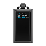 Внешний аккумулятор со встроенным кабелем и ремешком Energea ComPac Arc 45 (10000 мА·ч) Проводная зарядка: USB-C, USB-A, встроенный плоский кабель-рулетка USB-C (0,7 м). Беспроводная зарядка: нет. Есть дисплей, поддержка PD 3.0, QC 3.0, PPS, AFC, SCP и FC