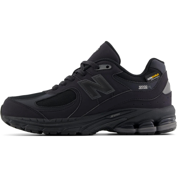 New Balance NB 2002 Детская повседневная обувь Низкий верх Черный Школьный возраст