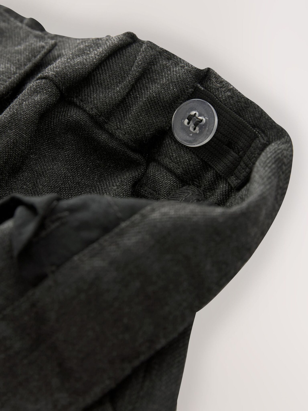 Шорты карго для мальчика Next U66-897, Темно-серый