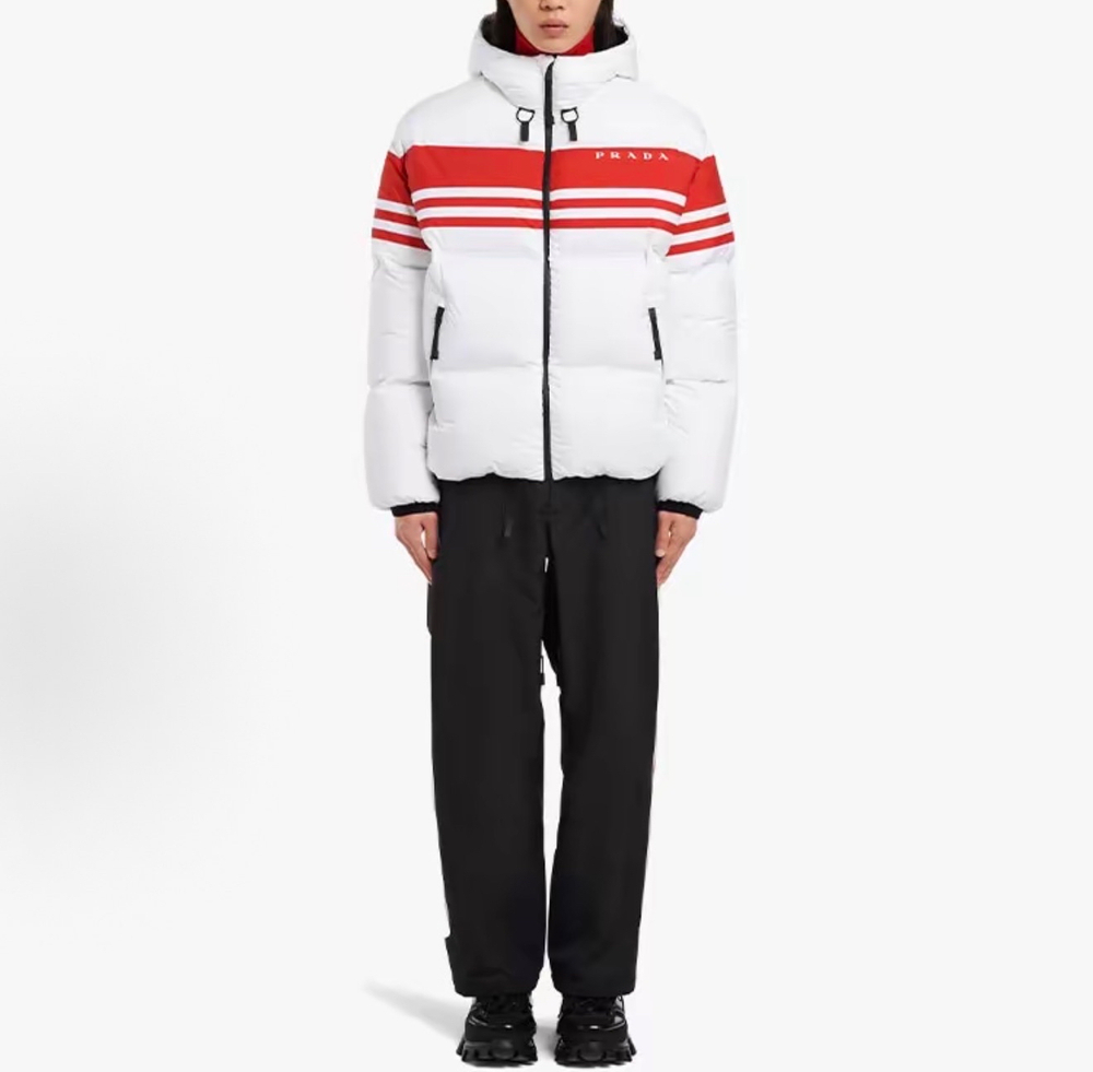 Пуховик Prada