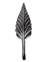 Кованый лист 150х47 (1,2 мм)