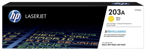 Картриджи HP 203A CF542A желтый (yellow)