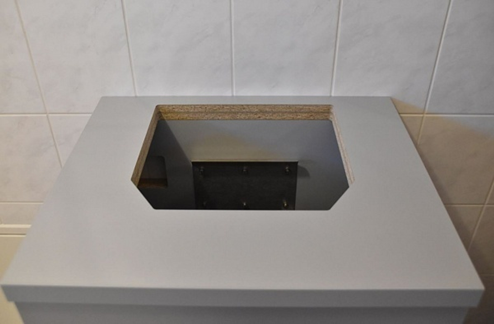 Сушилка для купальников Bamiko встраиваемая, черный