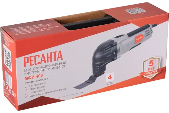 Многофункциональный инструмент РЕСАНТА МФИ-400