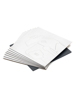 3D картина по номерам машина FERRARI F12 TDF (Феррари), SamCraft, подарочный набор для творчества, многослойное панно