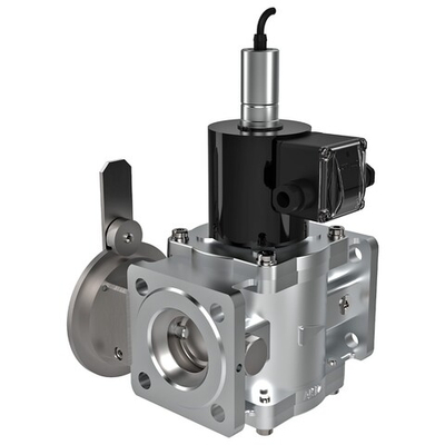 Клапан электромагнитный ВН2Н-6КП, алюминий, фл., ≈220 В, 50 Гц, У2