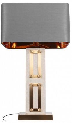 Настольная лампа декоративная Loft it Flagstone 10445T/B
