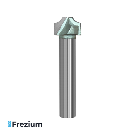 Пазовая фасонная фреза по дереву (20x12x14x73)