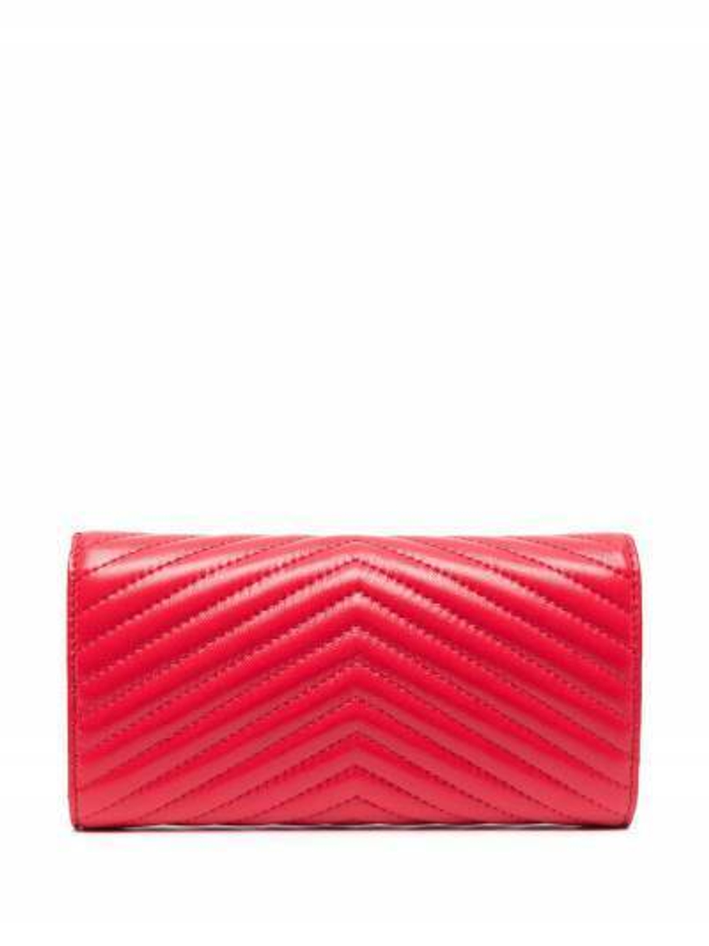 LOVE BIRDS QUILTED WALLET - red