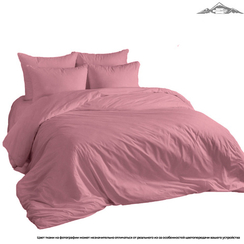 Поплин гладь. "Брусника" | ш.220 см | 115 г/м² | хлопок-100%