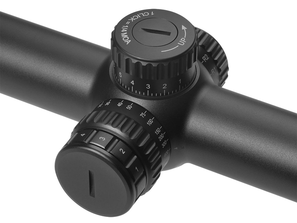 Прицел Gaut Obsidian 3-24x56 SF, сетка 31 (Half MD)