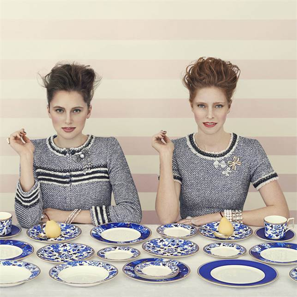 Wedgwood Десертная тарелка с гибискусом 15 см 40003898