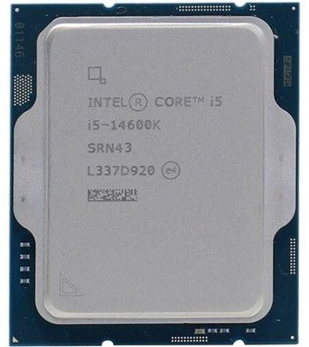 Процессор Intel Core i5-14600K 3.5/5.3GHz 14/20 Raptor Lake Refresh UHD770 125W LGA1700 Tray