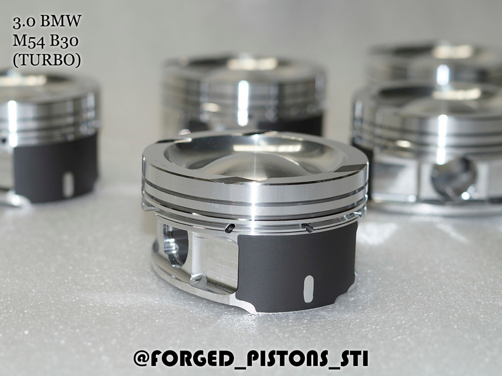 Кованые поршни СТИ BMW M54B30 - Артикул 330.09 Forged Pistons STI