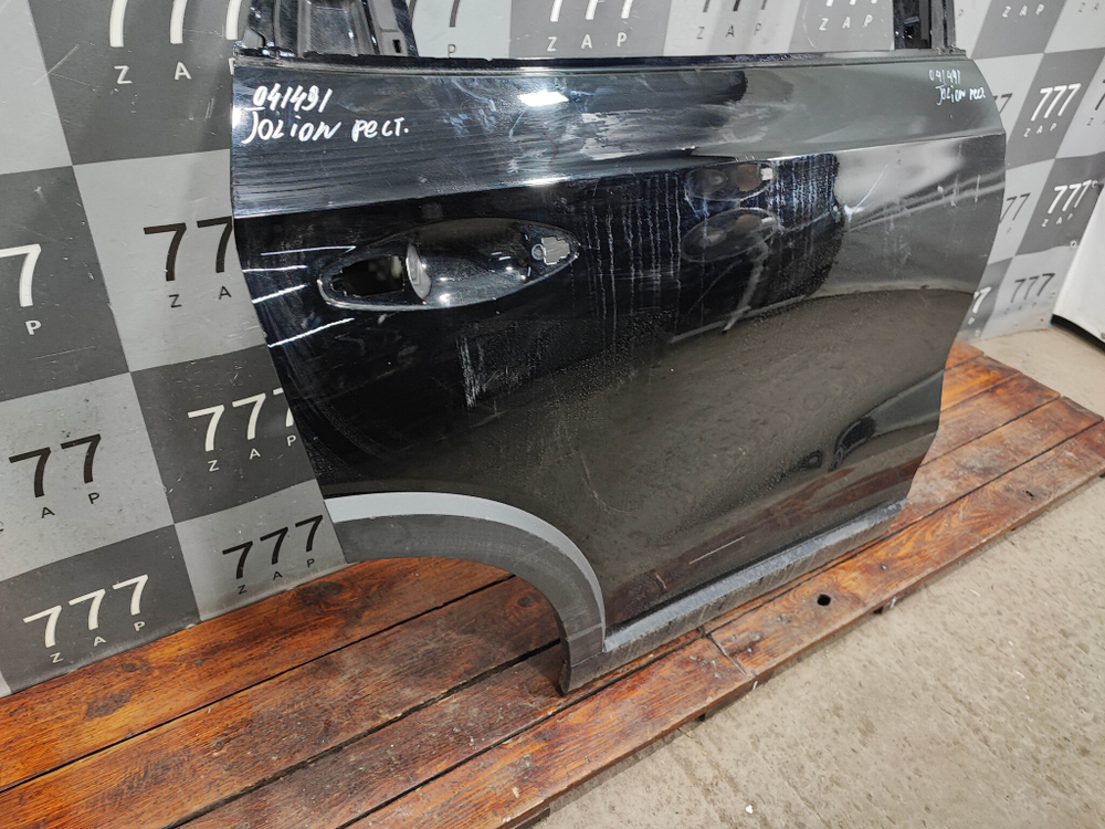 Дверь задняя правая Haval Jolion 24-нв Б/У Оригинал 6201200XST11A