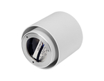 Накладной светодиодный точечный светильник TN261 WH/S белый/песок LED 4200K 10W D100*100