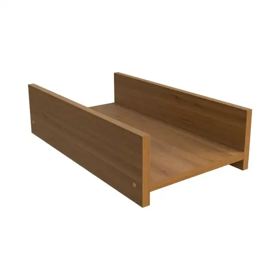 Подставка под системный блок без колес Континент ПФ008 250х500х150, орех