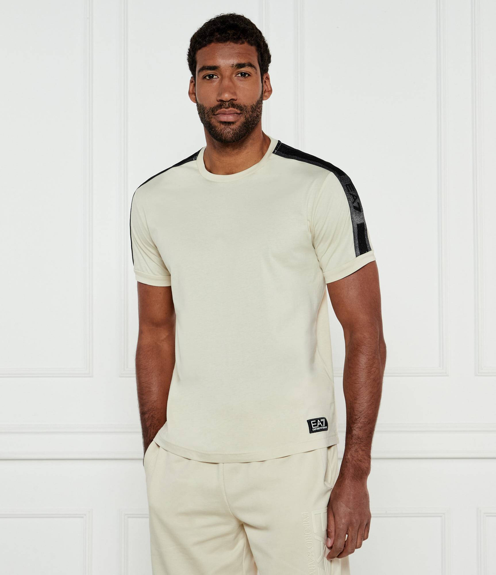 Футболка EA7 - бежевый(7M000138 AF10375)