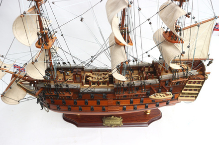 Van Der Heijden Модель парусника HMS Victory, Англия