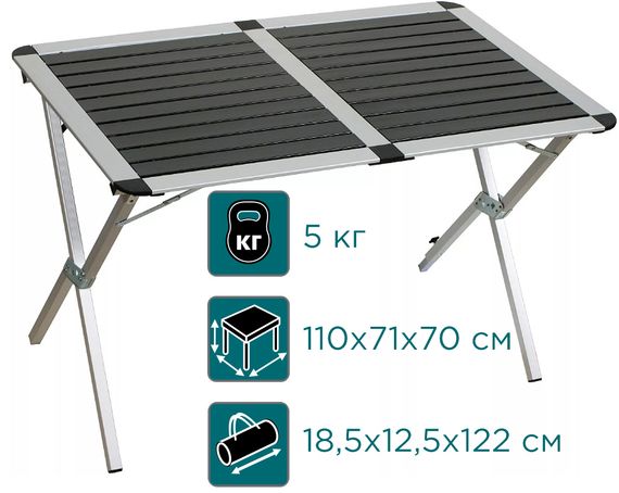 Стол складной Canadian Camper CC-T 401, характеристики.